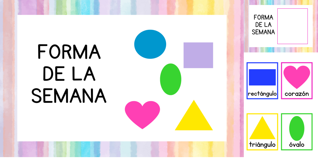 Os compartimos otro apartado que puedes agregar a tu asamblea de Infantil: la forma de la semana.  Cada semana puedes compartir una forma geométrica nueva, conocer sus características y buscar […]