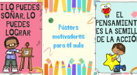 Os hemos preparado este pack de pósters o carteles imprimibles con frases  inspiradoras para motivar a los alumnos. Puedes decorar tu aula y llenar de color energía positiva, seguro a […]