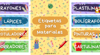 Os traemos estas coloridas etiquetas para organizar tus materiales en el aula. Nada más bonito y práctico que tener todos nuestros útiles ordenados. Así rotulados todos los alumnos y docentes […]