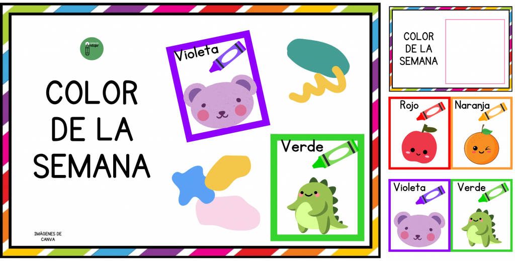 Hoy os traemos esta genial actividad para aprender los colores de manera grupal.  Todas las semanas se elegirá un color y los niños deberán asociarlo a distintos objetos: por ejemplo […]