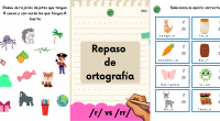 Os compartimos este nuevo repaso de ortografía, en esta ocasión del grafema R. Los niños deberán distinguir entre r suave, r fuerte y rr en consignas para completar palabras, buscar […]