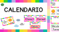 Hoy os compartimos este magnífico y colorido calendario para decorar tu aula.  En él podrán completar el día de la semana y el tiempo de esa jornada con bonitos carteles […]