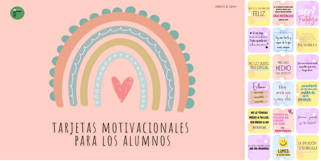 Os hemos preparado estas molonas tarjetas motivacionales para los alumnos.  La idea es repartir a cada uno de ellos una de estas frases antes de empezar la clase.  Fomentar la […]