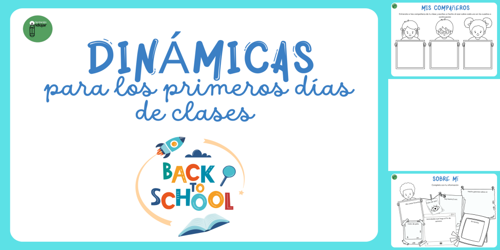 Hoy os traemos siete divertidas dinámicas para los primeros días de clases.  Podemos utilizarlas para que nuestros peques se presente y se conozcan.  Consiste en consignas sobre ellos mismos y […]