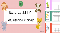 Hoy os compartimos un cuadernillo para aprender los números del 1 al 10.  Los niños deberán reconocer el número, escribirlo en letra y número y dibujar la cantidad exacta.  Podemos […]