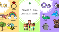 Se acerca el comienzo de curso y hay que comenzar a decorar nuestra aula para que sea atractiva para los peques.  Les compartimos estas coloridas láminas de vocales, un excelente […]