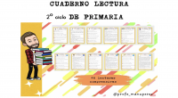 Para el día de hoy os traigo un cuadernillo de lectura ideal para 3° de primaria y para reforzar a los peques de 4°. ¿Qué vais a encontrar?☑️ 46 lecturas […]