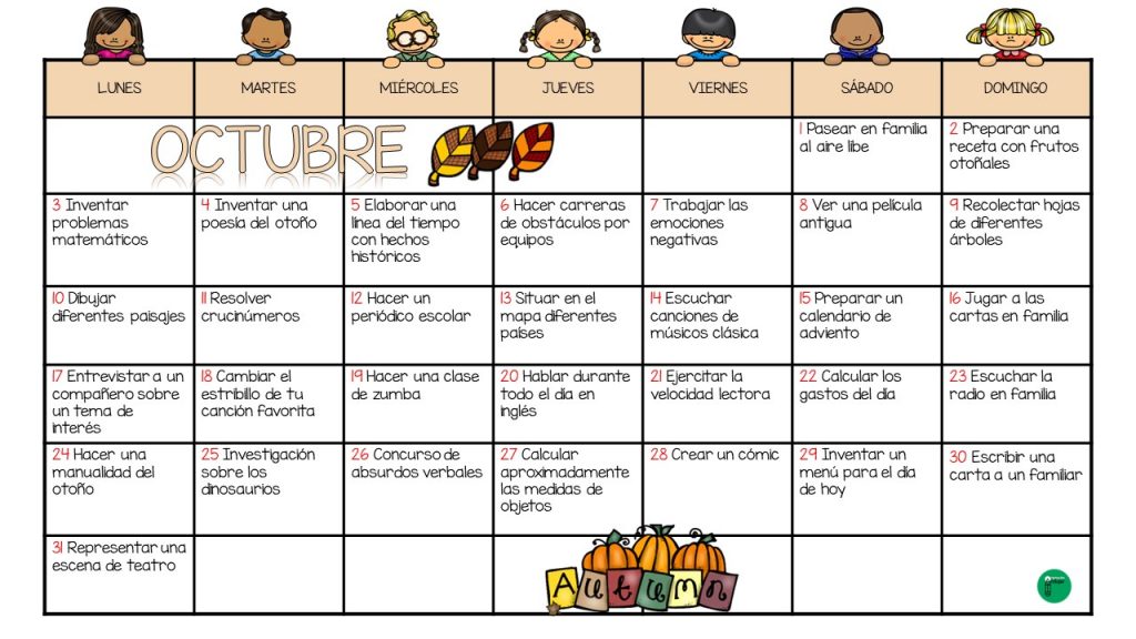 Este calendario tiene como finalidad aportar información a todas las familias interesadas en estimular las inteligencias de sus hijos e hijas.  Para este mes de junio hemos preparado unas actividades […]