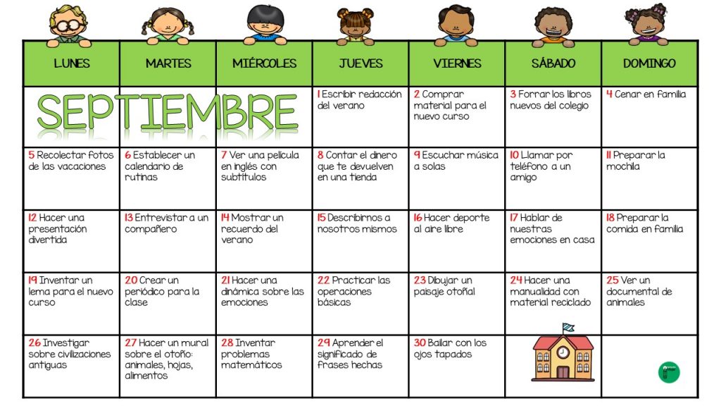 Este calendario tiene como finalidad aportar información a todas las familias interesadas en estimular las inteligencias de sus hijos e hijas.  Para este mes de junio hemos preparado unas actividades […]