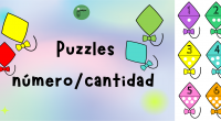 Os compartimos estos divertidos puzzles de dos piezas para los más peques.  Deben unir las dos partes del barrilete coincidiendo en color y número y cantidad.  Reforzarán atención, motricidad fina, […]