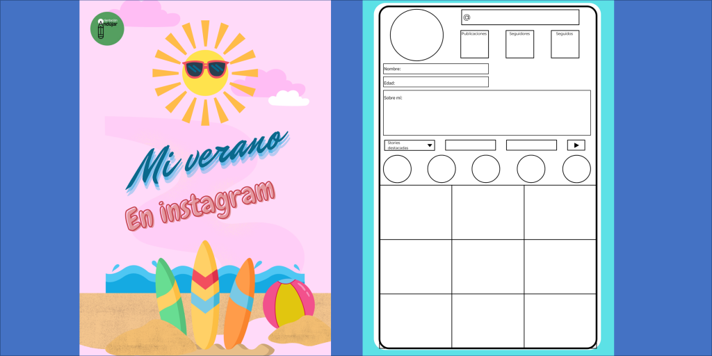 Hoy os traemos esta actividad super chula para los primeros días de clases. Los niños deberán completar su cuenta de Instagram con dibujos de los momentos más bonitos de sus […]