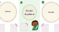 Hoy os compartimos esta divertida actividad de atención y lectoescritura.  Los niños deben seguir el recorrido del círculo, encontrar todas las palabras relacionadas a una categoría semántica y escribirlas.  Deberán […]