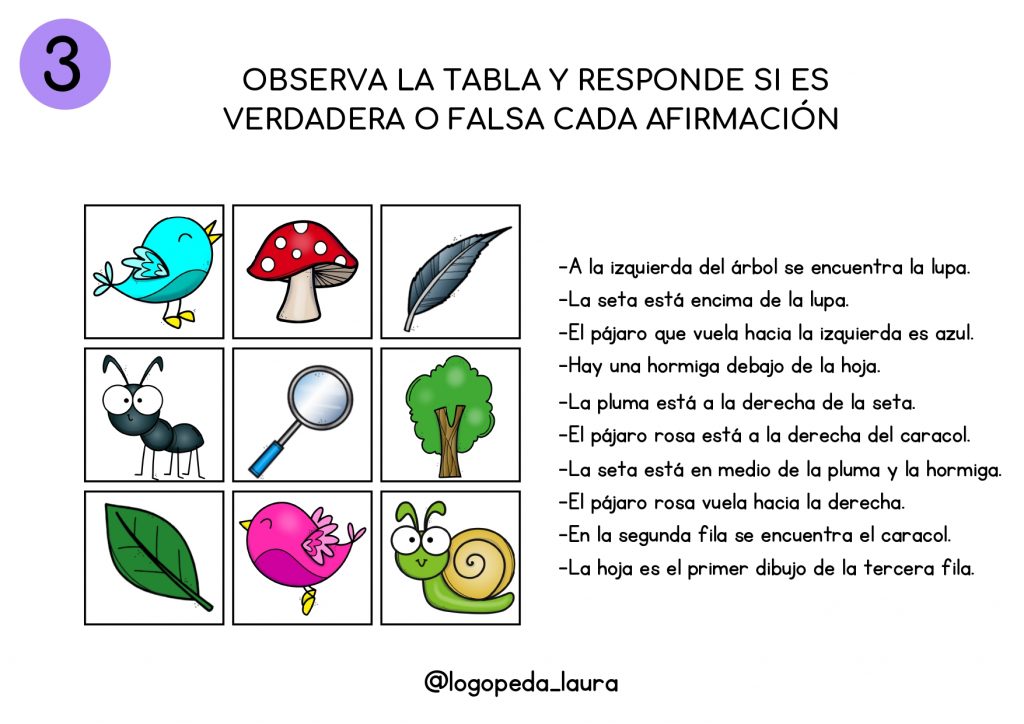ACTIVIDADES DE COMPRENSIÓN LECTORA super bonitas ACTIVIDADES DE COMPRENSIÓN LECTORA super bonitas   DESCARGA LAS ACTIVIDADES EN PDF Super bomitas actividades de comprensión Lectora AUTORÍA: https://www.instagram.com/logopedia_creativa/