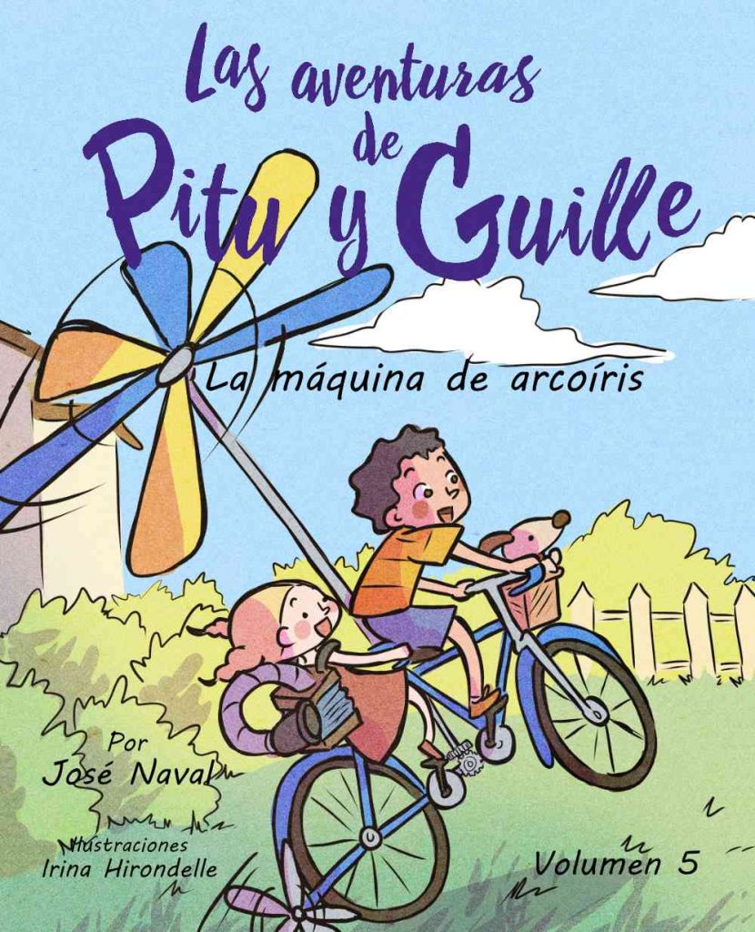 Hoy os hacemos entrega del Volumen 5 de “Las aventuras de Pitu y Guille”, una nueva colección de cuentos infantiles para enriquecer el vocabulario de los lectores noveles, estimular la […]