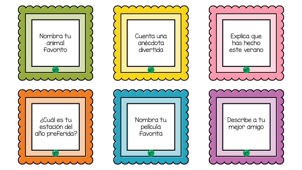 Os comparto un original material para realizar en clase una divertida dinámica durante los primeros días de clase y hacer la vuelta al colegio más amena. El recurso está formado […]