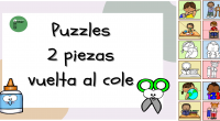 Con los puzzles podemos trabajar discriminación visual, lógica, atención y motricidad fina.  En esta ocasión compartimos este pack de puzzles de dos piezas para los más peques, relacionadas con la […]