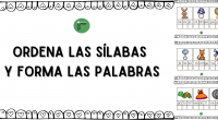 Os compartimos una nueva propuesta de conciencia silábica y lectoescritura. Los niños deben ordenar las sílabas para formar palabras trisilábicas.  Una vez resueltas pueden colorear las imágenes.  DESCARGAR EL ARCHIVO […]
