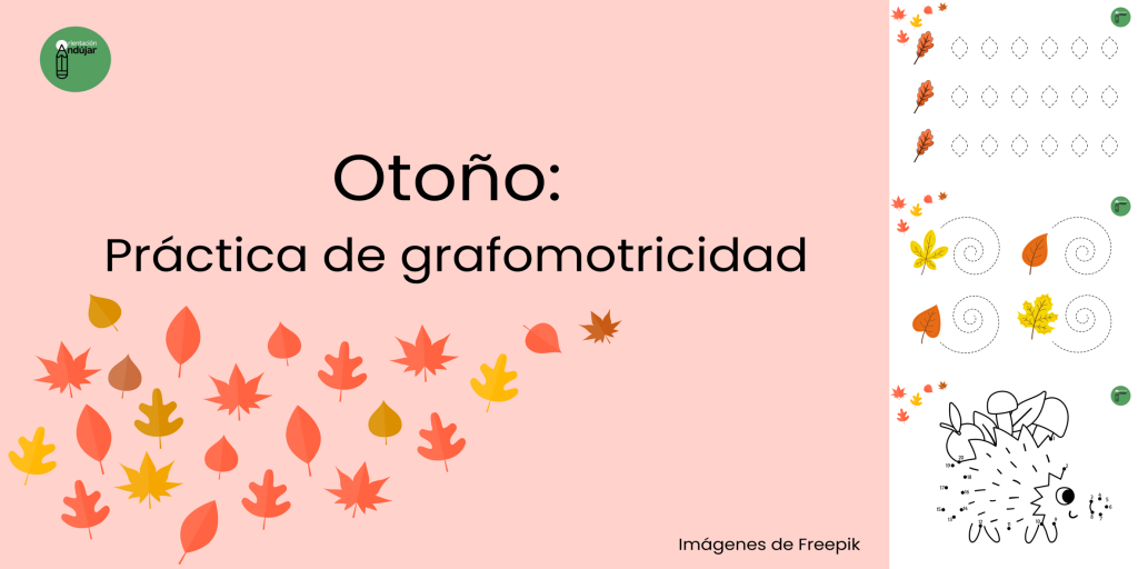 Os hemos preparado este genial cuaderno de grafomotricidad temática de otoño. En él encontrarás variadas actividades para practicar los trazos con rotuladores/lápices, recortar, punzar, unir con puntos, ideales para fortalecer […]