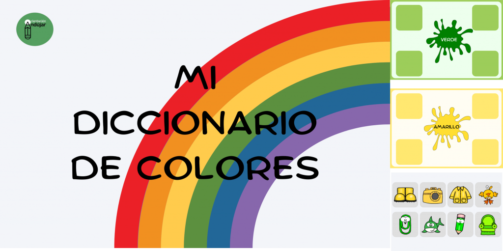 Hoy os traemos este genial diccionario de colores: un recurso manipulativo para trabajar la percepción visual y el vocabulario. En cada color deben colocar las cuatro imágenes representativas. Podemos plastificarlo […]