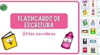 Os compartimos estas geniales flashcards de vocabulario y escritura sobre los útiles escolares.  Los niños podrán aprender el vocabulario de esta categoría semántica y trazar sus nombres. Un recurso colorido […]