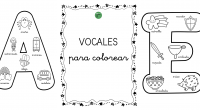 Hoy os compartimos estas molonas vocales para colorear. Cada lámina consta de una vocal en grande con dibujos que la llevan de inicial. Ideal para colorear y decorar cuadernos o […]