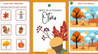 Os hemos preparado un librito de actividades sobre el otoño.  En él encontrarás divertidos pasatiempos: buscar las diferencias, armar parques de otoño, laberintos, dibujar simetrías, actividades de conteo. ¡Material entretenido […]