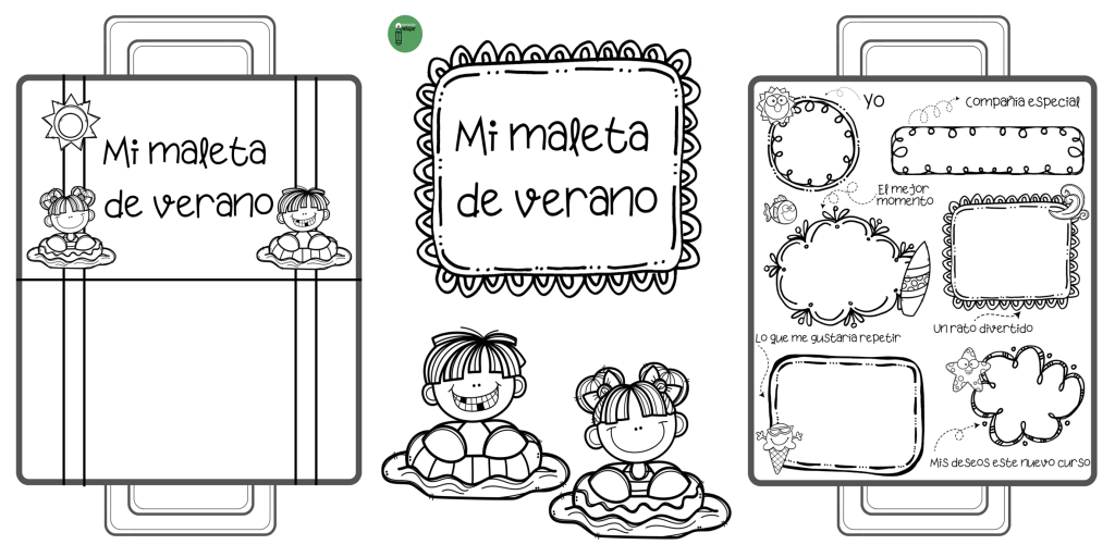 Hoy os compartimos este práctico recurso para los primeros días de clases: «Mi maleta de verano». Debes imprimirla en doble faz para que, al doblarla, del lado externo quede el […]