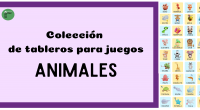 Hoy os compartimos esta genial colección de tableros con distintos animales cada uno. Estos tableros son multifunción ya que puedes crear varias actividades con ellos. Si los imprimes dos veces, […]