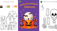 Os compartimos este bonito librito de actividades y pasatiempos sobre Halloween para los más peques.  Encontrarás consignas variadas como colorear por número, recortar y armar el esqueleto, buscar diferencias, trazar […]