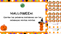 Os traemos este genial recurso de Halloween para trabajar la escritura de palabras bisilábicas. Deberás recortar y plastificar las calabazas con las letras para su mejor manipulación.  Se le debe […]