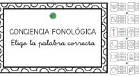 Hoy trabajaremos conciencia fonológica y lectura con esta genial actividad.  Los niños deberán observar la imagen y señalar entre tres opciones el nombre correcto. La particularidad es que entre las […]