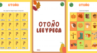 Os hemos preparado varios recursos referidos a esta nueva estación que ha comenzado, el otoño, y éste es uno de ellos. Son dos plantillas de vocabulario en las cuales los niños […]