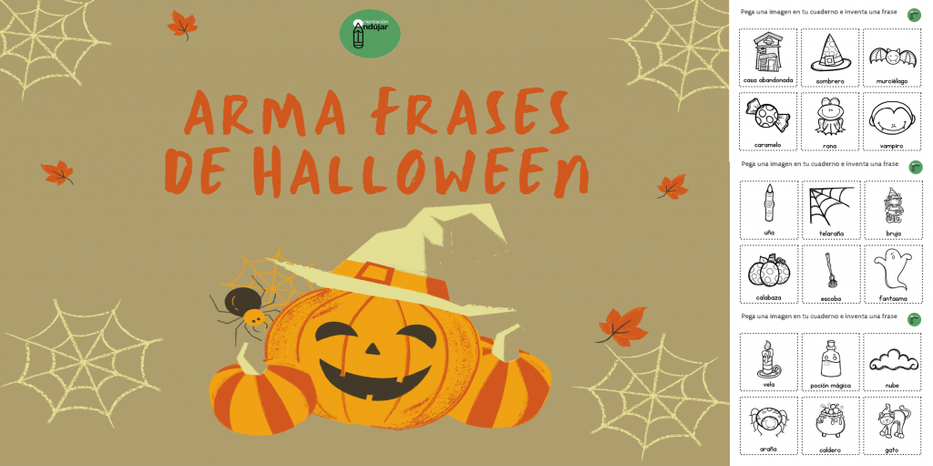 Os traemos una nueva propuesta de escritura con temática de Halloween.  Consiste en una serie de tarjetas de vocabulario. Puedes entregarle una por día a cada alumno durante la semana […]