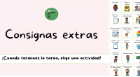 Hoy os traemos este magnífico recurso para aquellos alumnos que terminan rápido o primero sus tareas escolares.  La idea consiste en que puedan tomar una tarjeta de estas consignas extras […]