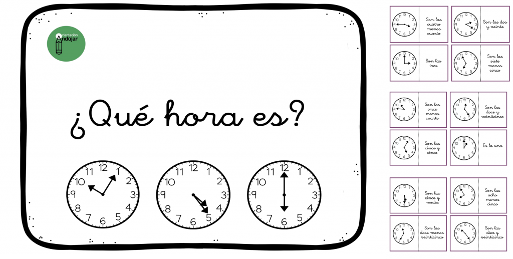 El objetivo de estos puzzles es enseñarle a los niños a utilizar el reloj analógico ya que muchas veces para dominar esta habilidad, se requiere bastante práctica.  La actividad consta […]