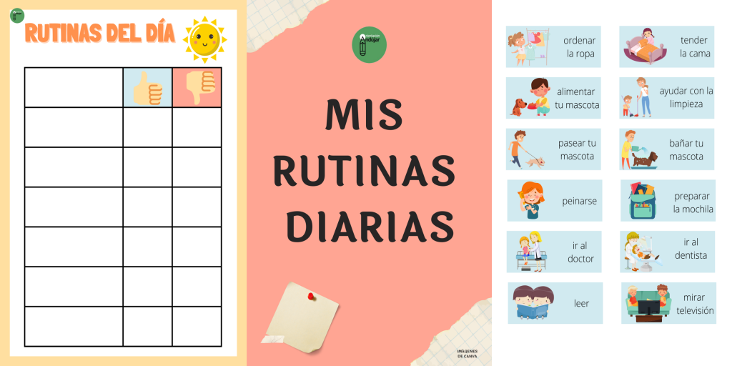 Hoy os traemos esta genial agenda de rutinas diarias para tus peques.  Con ella podrán organizarse en casa con respecto a las tareas, responsabilidades y actividades tanto del día como […]