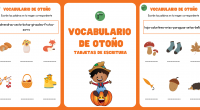 Con estas bonitas tarjetas podrás trabajar el vocabulario de otoño.  La tarea consiste en leer las palabras y escribirlas en la imagen correspondiente.  Se refuerza la atención, discriminación visual y […]