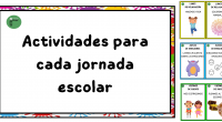 Hoy os compartimos unas magníficas ideas para tus jornadas escolares. Cada día de lunes a viernes se caracterizará por un tópico:  Lunes de relajación Martes de sonidos Miércoles de colores […]