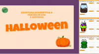 Hoy os compartimos este genial recurso para trabajar la escritura descriptiva (¡y creativa!) sobre Halloween.  ¿En qué consiste la propuesta? Los niños deberán observar las escalofriantes imágenes e imaginar y […]