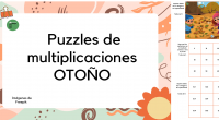 Os hemos preparado estos molones puzzles otoñales para repasar las tablas de multiplicar. Se debe armar según las indicaciones. Cada pieza del puzzle tendrá una operación detrás y se deberá […]