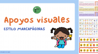 Os traemos estos molones apoyos visuales al estilo marcapáginas para utilizar en los cuadernos o también en el pupitre.  Presentan contenido más elemental (alfabeto, nombre, números, vocales, derecha/izquierda, tablas de […]