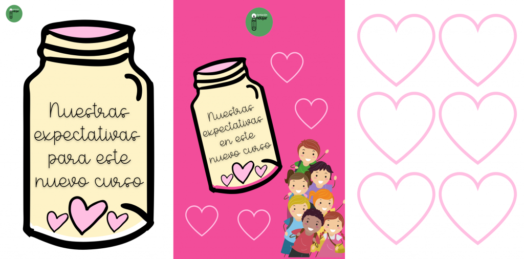 Hoy os compartimos esta bonita idea para este inicio de clases.  Los primeros días les repartirás corazones a cada uno de tus alumnos para que en ellos puedan escribir sus […]