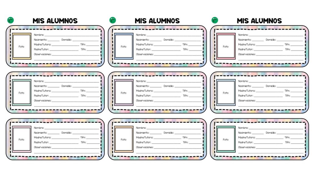 Os comparto a continuación, un material que os puede  resultar especialmente útil en los primeros días d curso para recopilar información importante sobre vuestro nuevo alumnado. Como véis, podéis utilizarlo […]