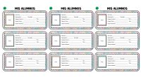 Os comparto a continuación, un material que os puede  resultar especialmente útil en los primeros días d curso para recopilar información importante sobre vuestro nuevo alumnado. Como véis, podéis utilizarlo […]