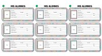 Os comparto a continuación, un material que os puede  resultar especialmente útil en los primeros días d curso para recopilar información importante sobre vuestro nuevo alumnado. Como véis, podéis utilizarlo […]