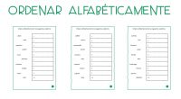 Ordenar las palabras alfabéticamente puede resultar algo complicado a nuestros alumnos, por ello es importante trabajar esta tarea a través de ejercicios como el que traemos a continuación. Este tipo […]