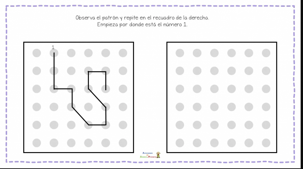 El siguiente material nos permite trabajar aspectos tan importantes como la lateralidad y la orientación espacial. La orientación espacial es una capacidad cognitiva implicada en el aprendizaje de la lectura, escritura, numeración […]