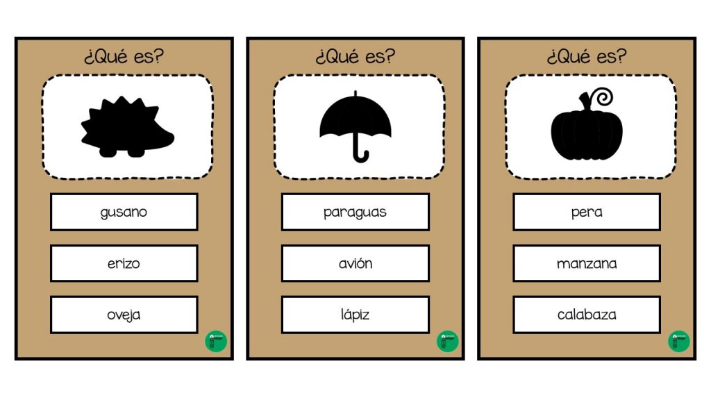 Os traemos este divertido material de atención, percepción visual y lectura de palabras.  En cada tarjeta se debe observar la sombra y señalar su nombre entre las tres opciones dadas. Las […]