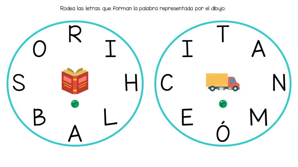 Las Ruletas de Letras son un recurso manipulativo diseñado para que los niños practiquen y refuercen sus habilidades de lectoescritura. Consisten en ruletas giratorias que contienen diferentes letras del abecedario. […]