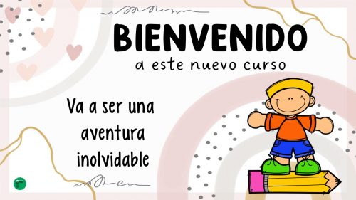 REGALO DE BIENVENIDA PARA TUS ALUMNOS/AS DE INFANTIL 3 AÑOS CURSO